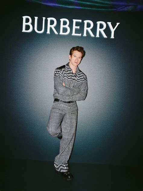 burberry tv model|burberry 2025 collection.